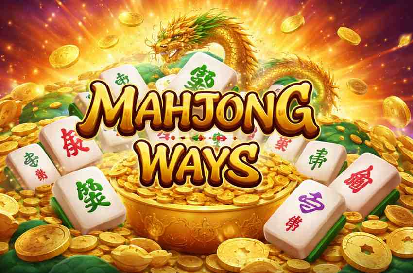 Mahjong Ways no HH789 com símbolos orientais e interface moderna