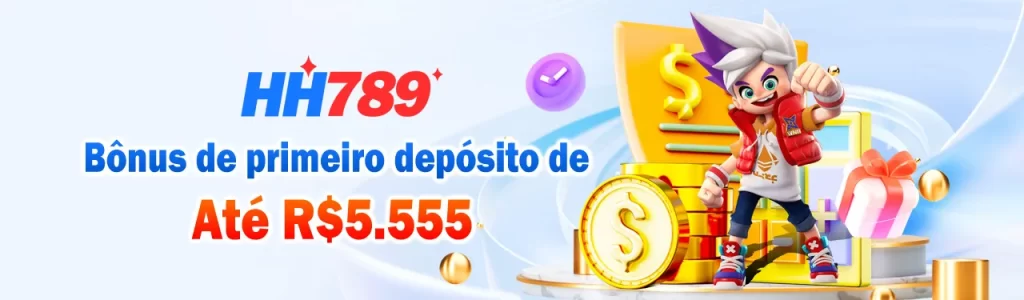 Promoções e bônus do HH789 Cassino