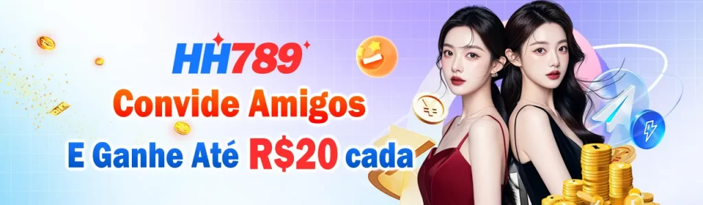 Promoções e bônus do HH789 Cassino