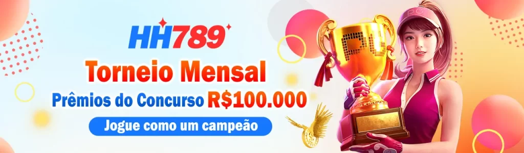 Promoções e bônus do HH789 Cassino